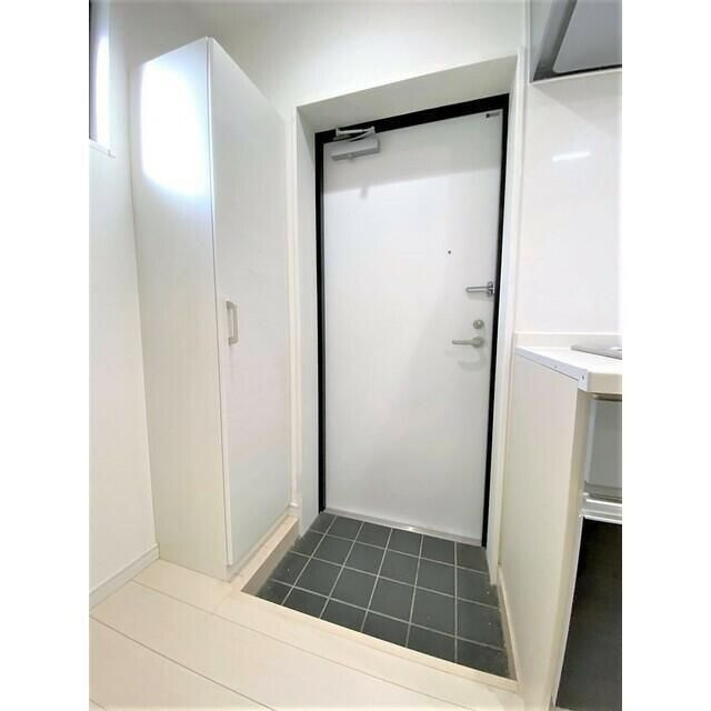 ピアコートＴＭ東武練馬　参番館の玄関