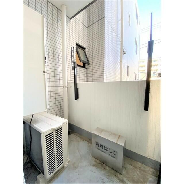 ピアコートＴＭ東武練馬　参番館のバルコニー