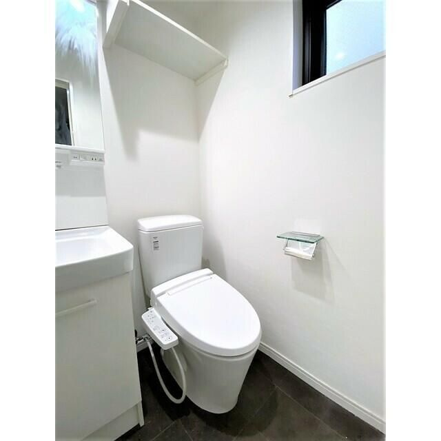 ピアコートＴＭ東武練馬　参番館のトイレ