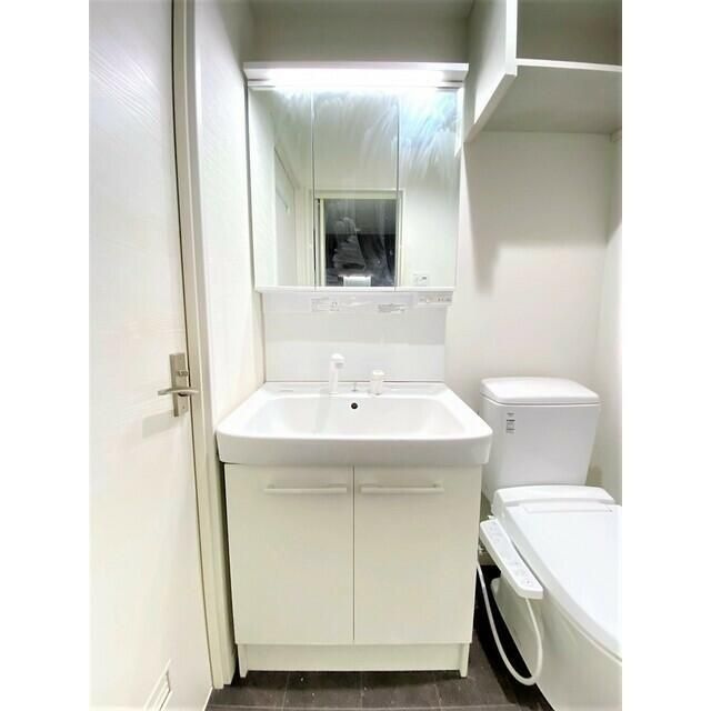 ピアコートＴＭ東武練馬　参番館の洗面所