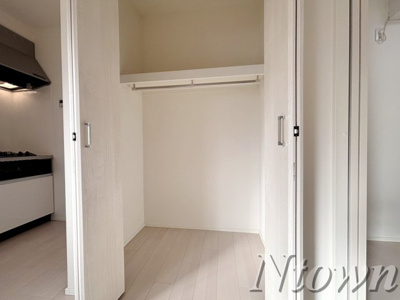 【収納】 | ハーモニーテラス上石川町 | ちょっとした収納スペースも充実しています