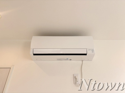 【設備】 | ハーモニーテラス上石川町 | エアコンです