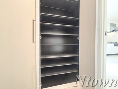 【収納】 | ハーモニーテラス上石川町 | こまごまとしたものを収納できそうですね