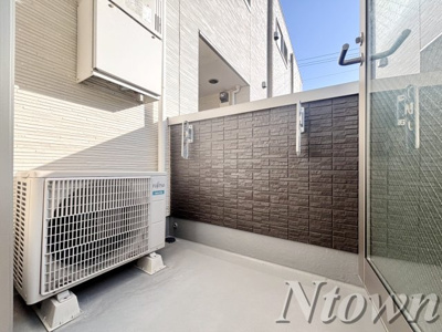 【バルコニー】 | ハーモニーテラス上石川町 | バルコニーがあります