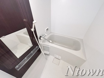 【浴室】 | ハーモニーテラス上石川町 | お風呂です