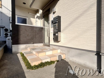 【エントランス】 | ハーモニーテラス上石川町 | エントランスです