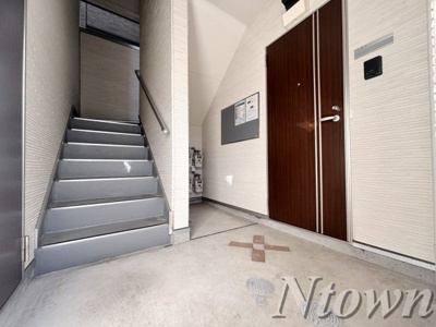 【ロビー】 | ハーモニーテラス上石川町 | ゆとりのあるロビーです