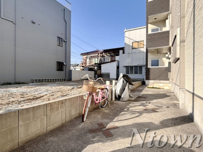 【その他共用部分】 | ハーモニーテラス上石川町 | 駐輪場です