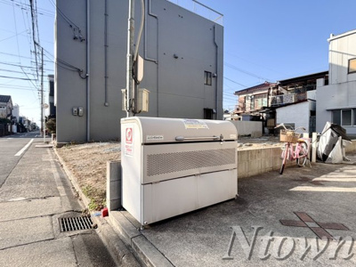 【その他共用部分】 | ハーモニーテラス上石川町 | ゴミ置き場です