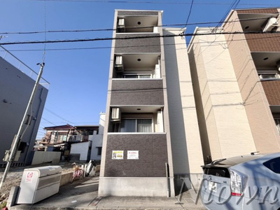 【外観】 | ハーモニーテラス上石川町 | おしゃれな外観です