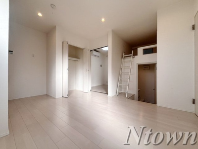 【居間・リビング】 | ハーモニーテラス上石川町 | ゆったりとしたリビングです