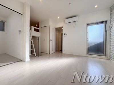 【居間・リビング】 | ハーモニーテラス上石川町 | 使いやすい居間です