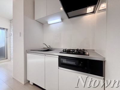 【キッチン】 | ハーモニーテラス上石川町 | お料理しやすいキッチンです