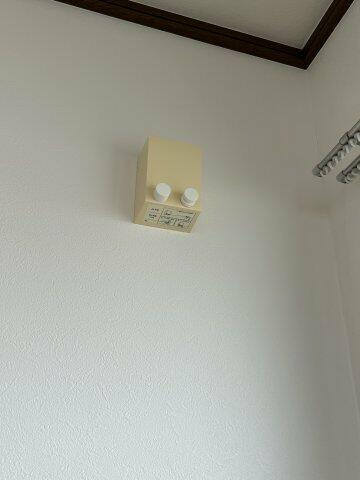 室内物干し竿です