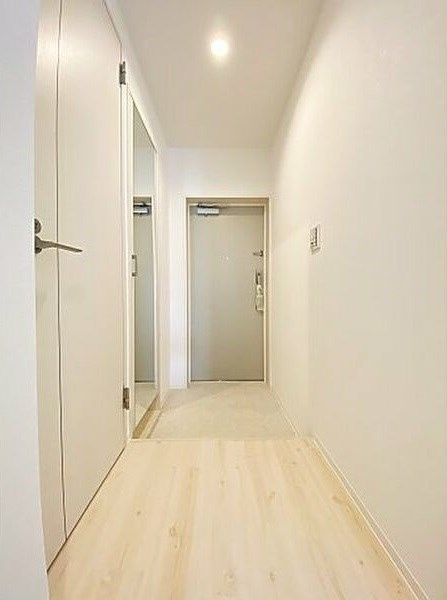 パラドールデカミヤシロⅡの玄関