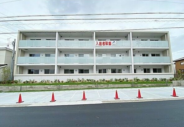 パラドールデカミヤシロⅡの外観