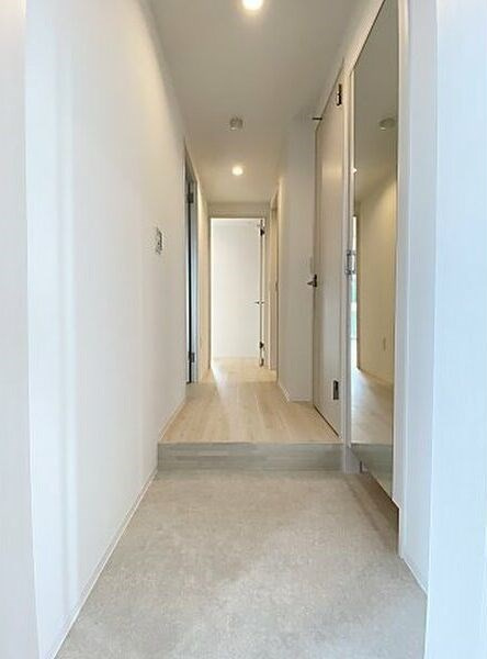 パラドールデカミヤシロⅡの玄関