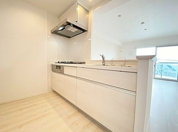 パラドールデカミヤシロⅡのキッチン