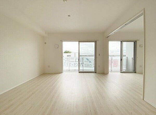 パラドールデカミヤシロⅡの寝室