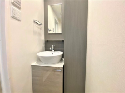 【独立洗面台】 | エスプレイス大阪城SOUTH