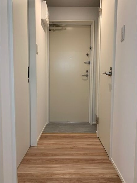 MOVE堀田SOUTHの玄関