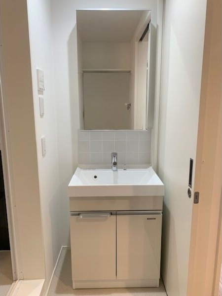 MOVE堀田SOUTHの洗面所