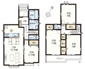 北本市宮内2期〈2工期〉　新築戸建　全6棟　G号棟の画像