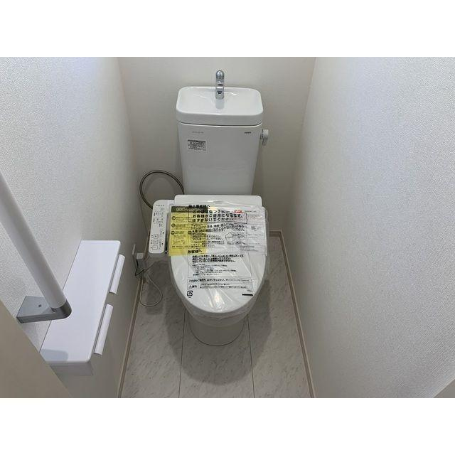 Kolet松戸幸田#03のトイレ