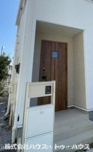 Kolet松戸幸田#03のエントランス