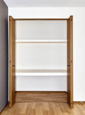 【収納】 | エステート桃山2 | 洋室収納