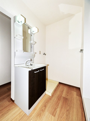 【洗面所】 | エステート桃山2