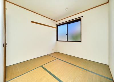 【和室】 | エステート桃山2 | 4.5帖和室