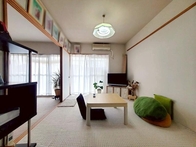 アーネスト針木の和室