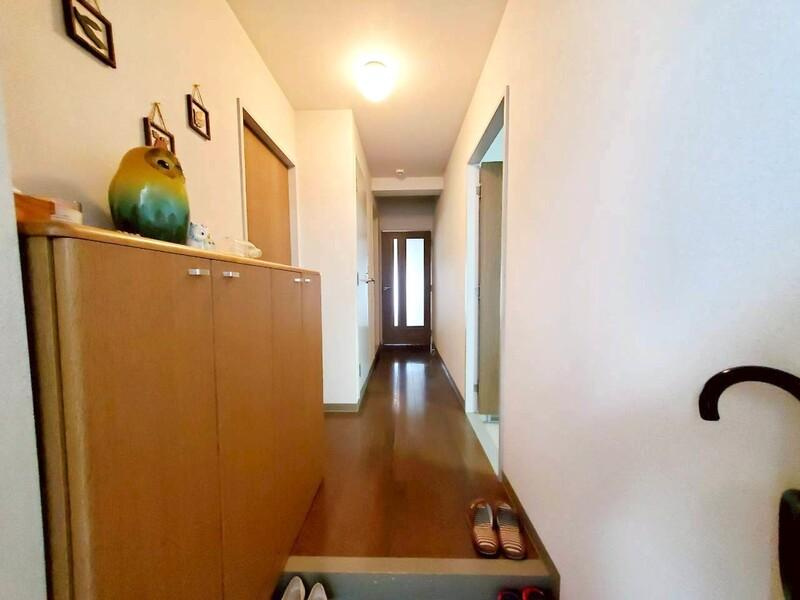 アーネスト針木の玄関