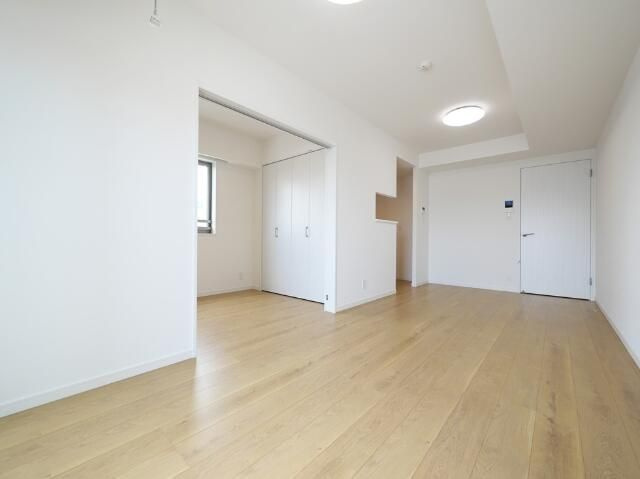 アーバンパーク日暮里の寝室