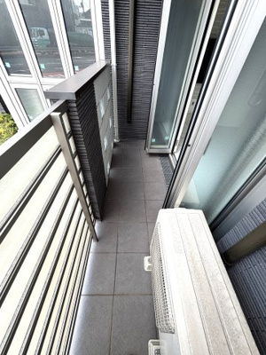 【バルコニー】 | D-Residence御船町 | 南西向き