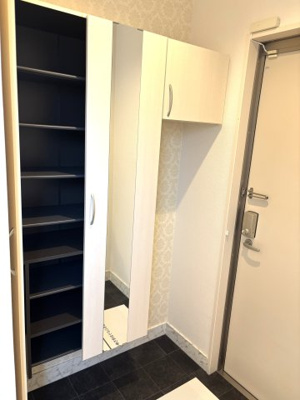 【玄関】 | D-Residence御船町 | シューズボックス