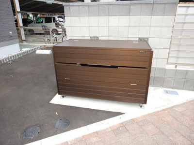 【その他共用部分】 | D-Residence御船町 | 敷地内ゴミ置場