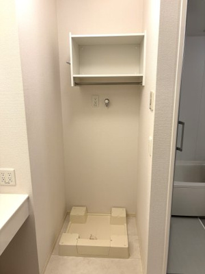 【その他】 | D-Residence御船町 | 室内洗濯機置場