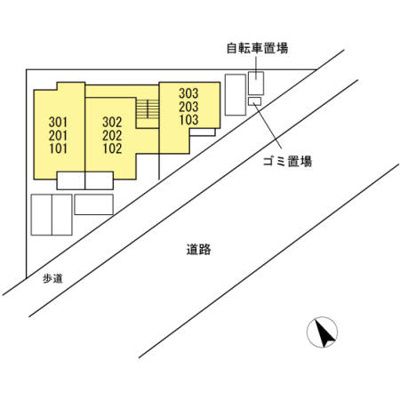 【区画図】 | D-Residence御船町