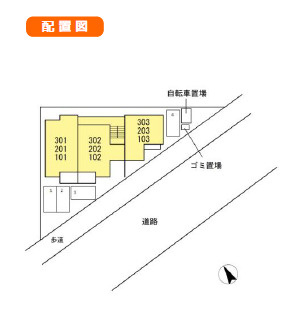 【区画図】 | D-Residence御船町