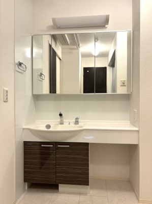 【独立洗面台】 | D-Residence御船町 | 洗髪洗面化粧台