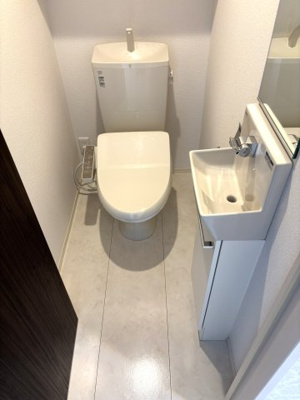 【トイレ】 | D-Residence御船町 | 温水洗浄暖房便座