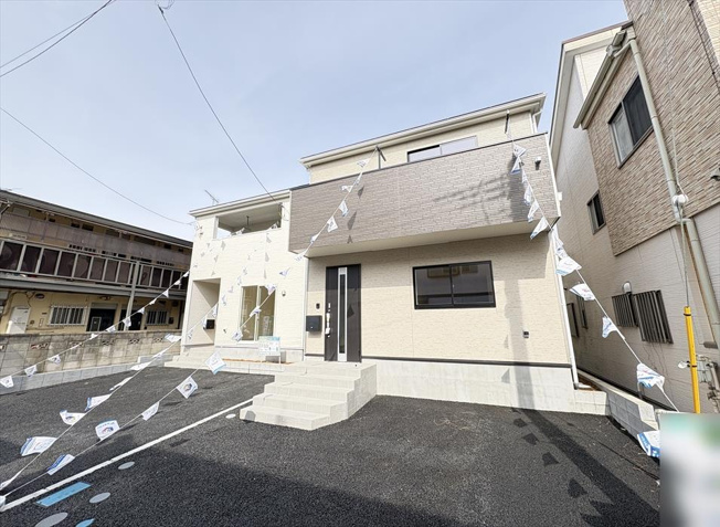 【駐車場】 | 富士見市水谷東1丁目　新築一戸建住宅　全2棟　(志木本店) | カースペース完備です。