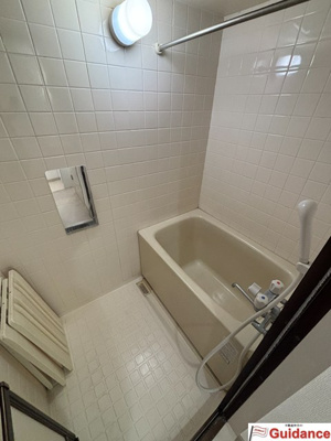 【浴室】 | 奈良市あやめ池南四丁目一棟マンション