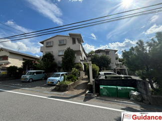 【外観】 | 奈良市あやめ池南四丁目一棟マンション