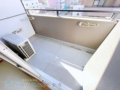 【バルコニー】 | レジデンスフクザワⅡ【名古屋市賃貸・宅配ボックス】