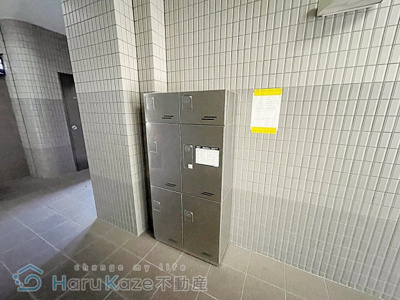 【その他共用部分】 | レジデンスフクザワⅡ【名古屋市賃貸・宅配ボックス】