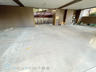 【駐車場】 | レジデンスフクザワⅡ【名古屋市賃貸・宅配ボックス】