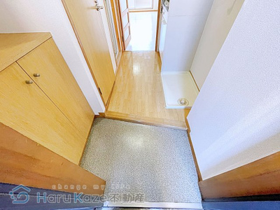 【玄関】 | レジデンスフクザワⅡ【名古屋市賃貸・宅配ボックス】